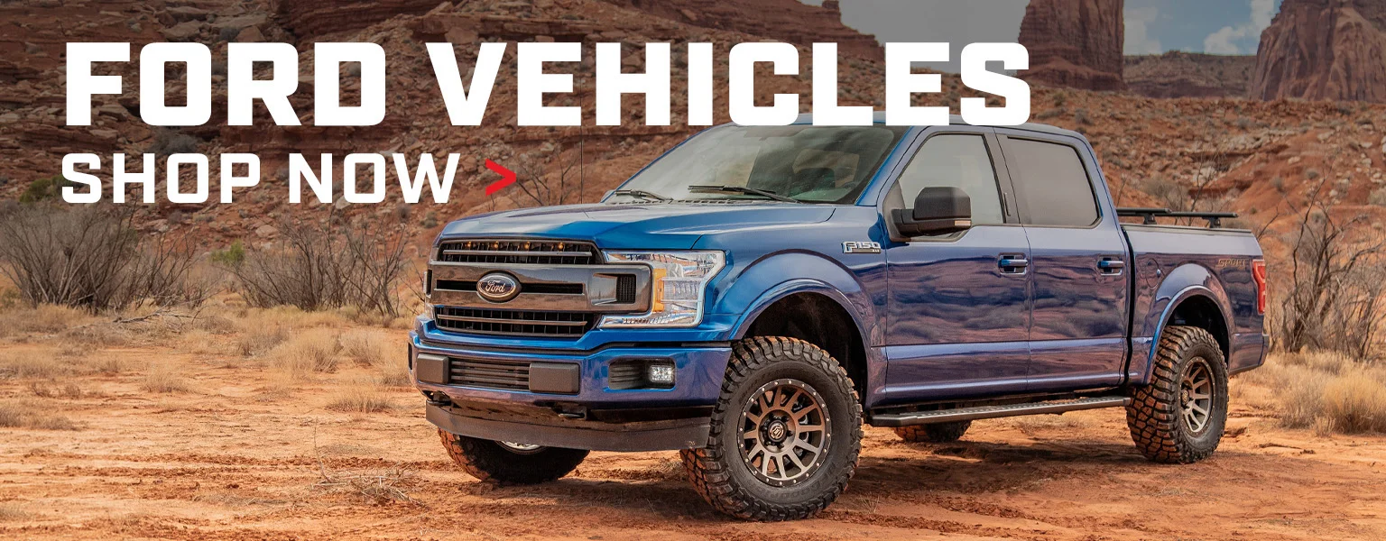 Shop All Ford Vehicle Parts & Upgrades